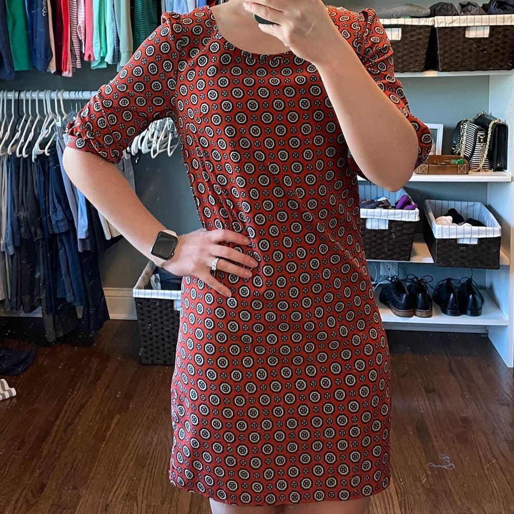 Ezra shift dress, size S